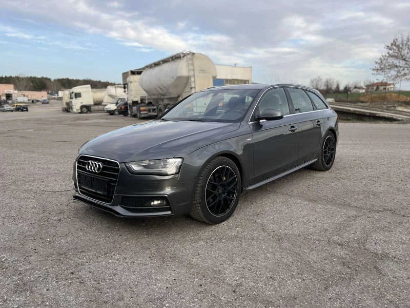 Audi A4 AUDI A4 2.0TDI S-LINEx3 FACELIFT, снимка 1 - Автомобили и джипове - 49497723