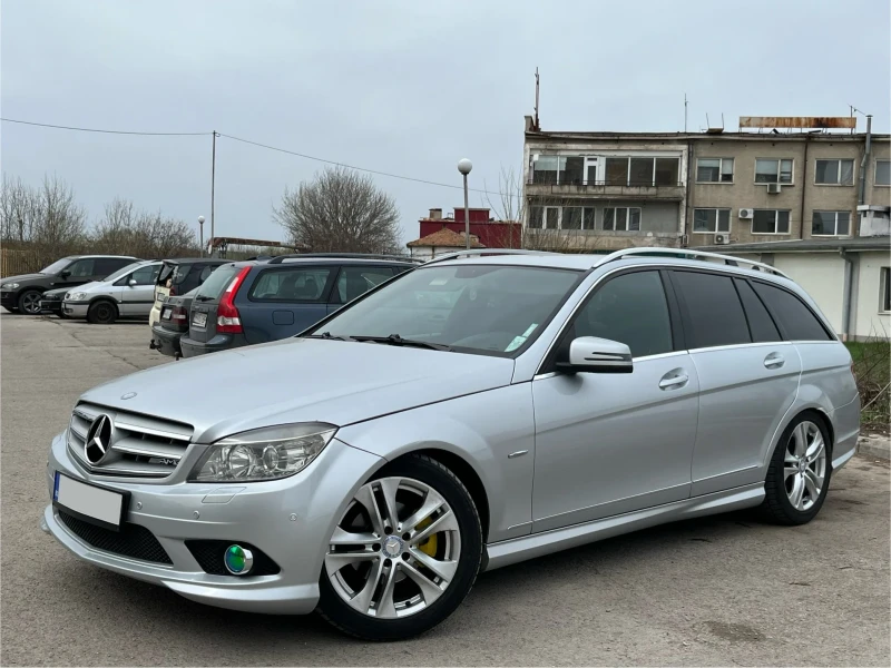 Mercedes-Benz C 200 OM646 AMG, снимка 1 - Автомобили и джипове - 49534208