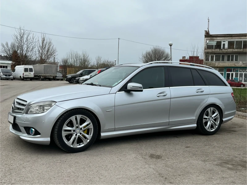 Mercedes-Benz C 200 OM646 AMG, снимка 4 - Автомобили и джипове - 49534208