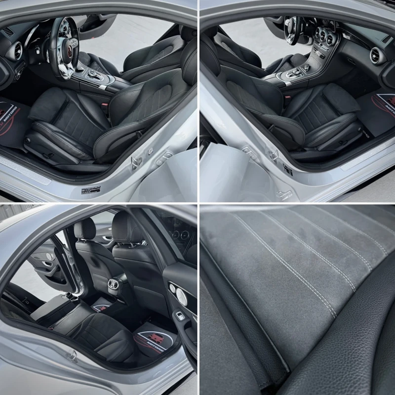 Mercedes-Benz C 220 BRABUS 800/ 9G-Tronic/ CARBON/ 360 CAMERA, снимка 10 - Автомобили и джипове - 50311306