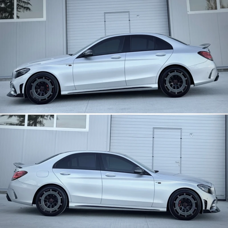 Mercedes-Benz C 220 BRABUS 800/ 9G-Tronic/ CARBON/ 360 CAMERA, снимка 7 - Автомобили и джипове - 50311306