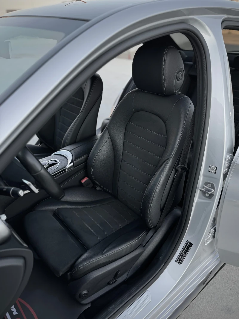 Mercedes-Benz C 220 BRABUS 800/ 9G-Tronic/ CARBON/ 360 CAMERA, снимка 8 - Автомобили и джипове - 50311306