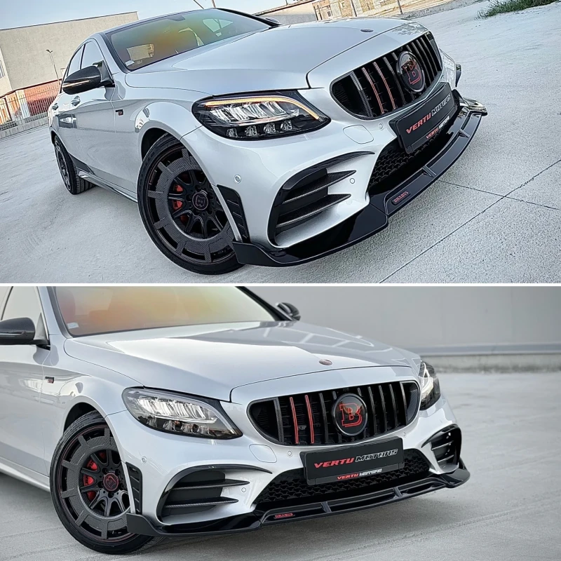 Mercedes-Benz C 220 BRABUS 800/ 9G-Tronic/ CARBON/ 360 CAMERA