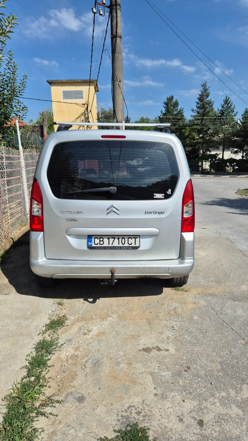 Citroen Berlingo, снимка 3 - Автомобили и джипове - 52652765