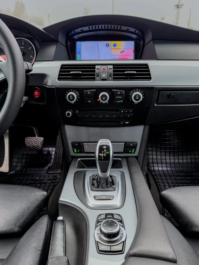 BMW 535 Stage 3 / SAT / Обслужена, снимка 10 - Автомобили и джипове - 52295767