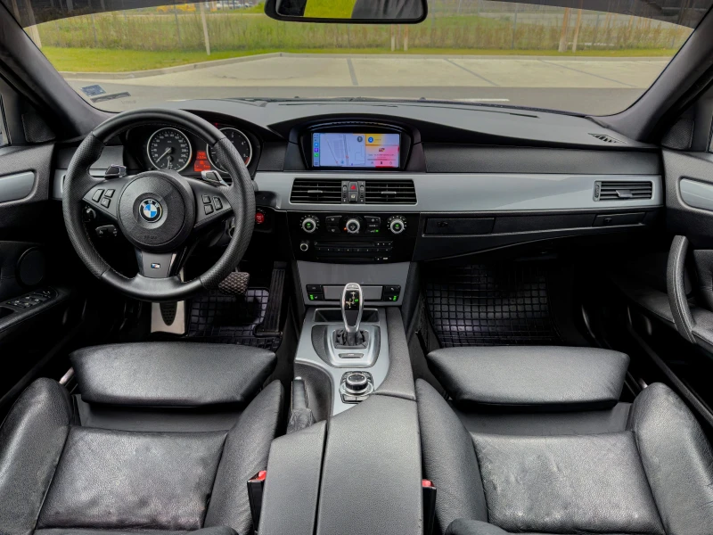 BMW 535 Stage 3 / SAT / Обслужена, снимка 9 - Автомобили и джипове - 52295767