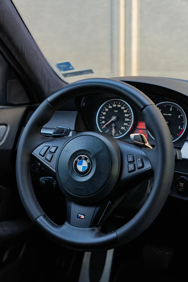 BMW 535, снимка 10 - Автомобили и джипове - 52295767