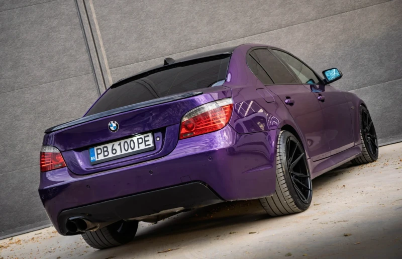 BMW 535, снимка 5 - Автомобили и джипове - 52295767