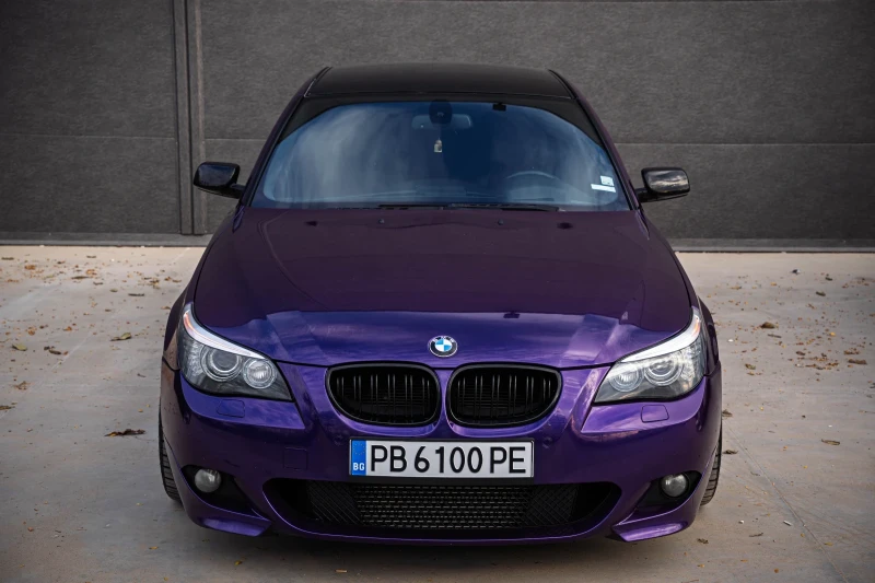 BMW 535, снимка 2 - Автомобили и джипове - 52295767