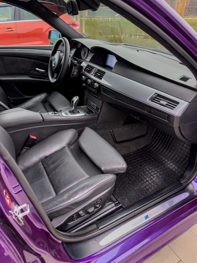 BMW 535 Stage 3 / SAT / Обслужена, снимка 12 - Автомобили и джипове - 52295767
