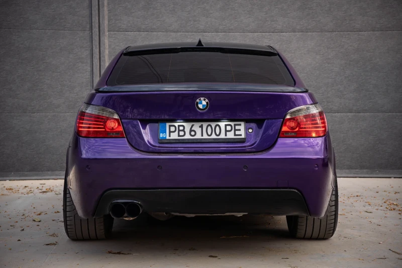 BMW 535, снимка 4 - Автомобили и джипове - 52295767