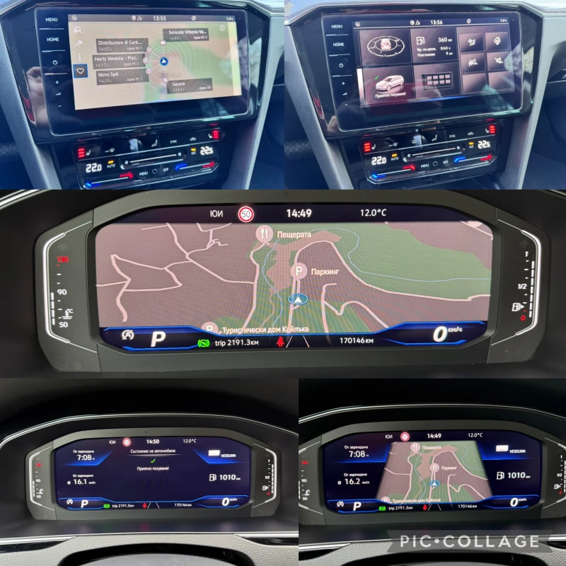 VW Passat 2.0TDI* DIGITAL* HIGHLINE * FACE* DIST* , снимка 13 - Автомобили и джипове - 52310225