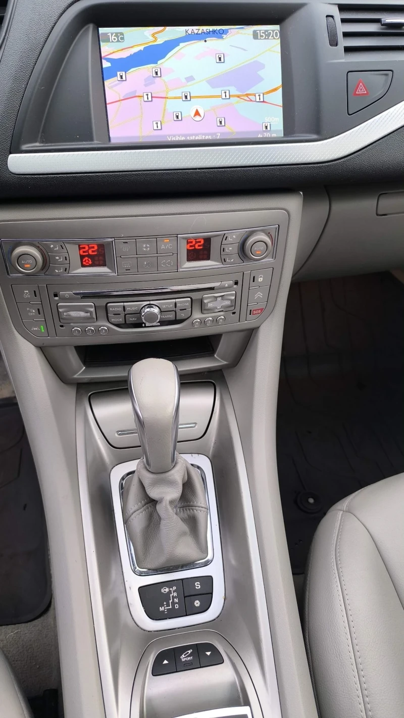 Citroen C5 2.0d full, снимка 16 - Автомобили и джипове - 52563855