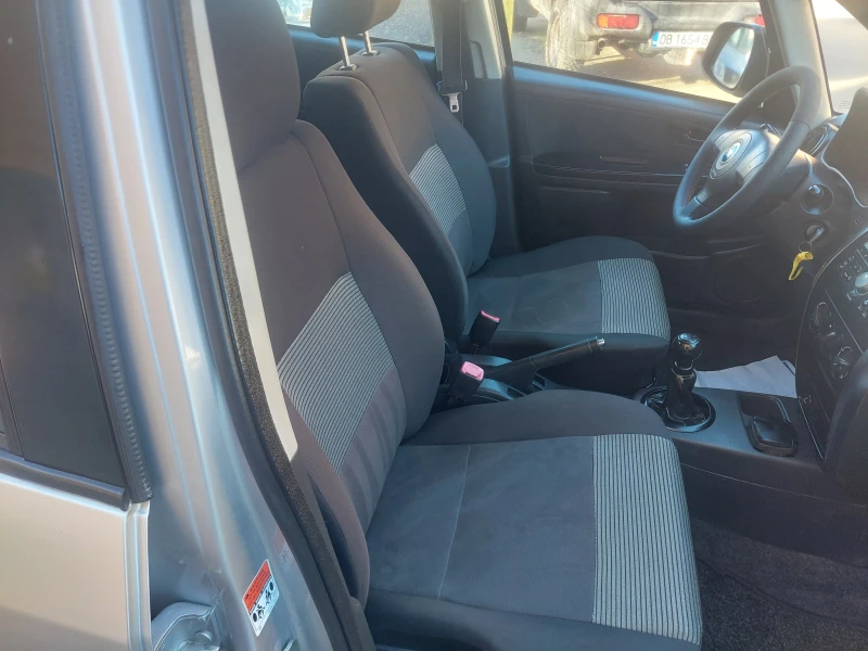 Fiat Sedici --4х4--1, 6i--ТОП СЪСТОЯНИЕ, снимка 8 - Автомобили и джипове - 52605855