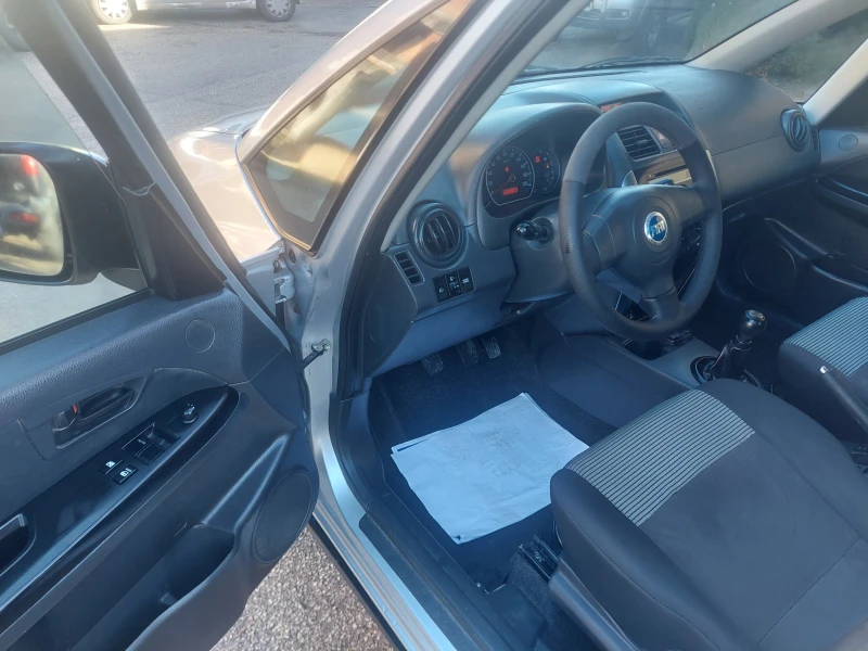 Fiat Sedici --4х4--1, 6i--ТОП СЪСТОЯНИЕ, снимка 11 - Автомобили и джипове - 52605855