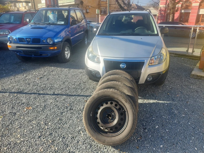 Fiat Sedici --4х4--1, 6i--ТОП СЪСТОЯНИЕ, снимка 17 - Автомобили и джипове - 52605855