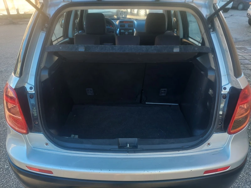 Fiat Sedici --4х4--1, 6i--ТОП СЪСТОЯНИЕ, снимка 10 - Автомобили и джипове - 52605855