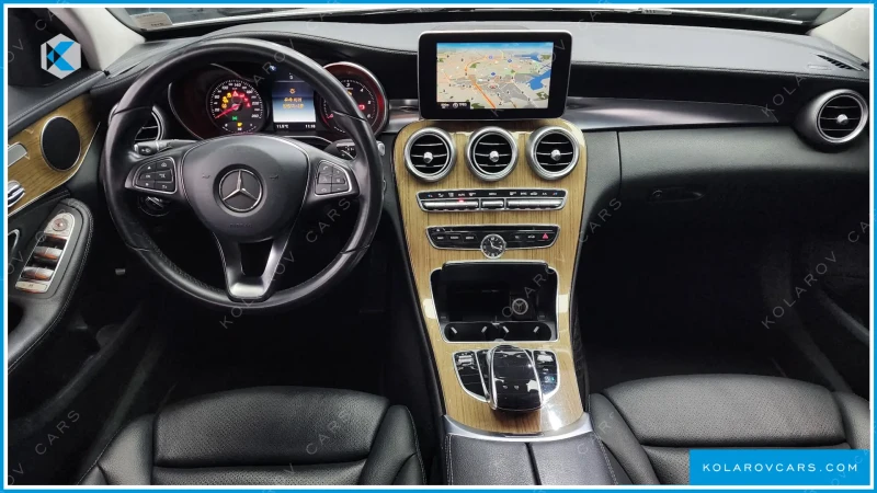 Mercedes-Benz C 220 BLUETEC EXCLUSIVE, снимка 9 - Автомобили и джипове - 52606425