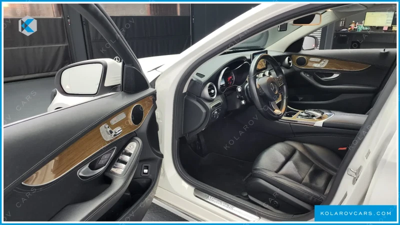 Mercedes-Benz C 220 BLUETEC EXCLUSIVE, снимка 6 - Автомобили и джипове - 52606425