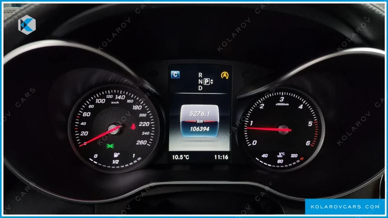 Mercedes-Benz C 220 BLUETEC EXCLUSIVE, снимка 10 - Автомобили и джипове - 52606425