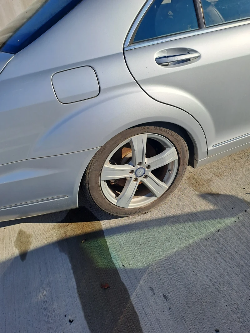 Mercedes-Benz S 550, снимка 9 - Автомобили и джипове - 52629305