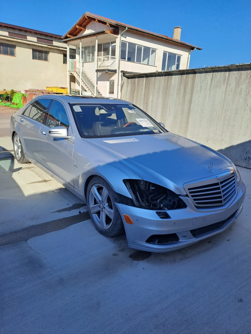 Mercedes-Benz S 550, снимка 3 - Автомобили и джипове - 52629305