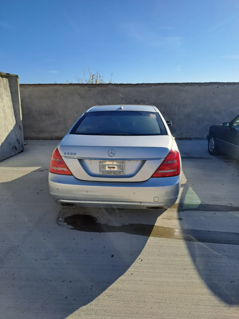 Mercedes-Benz S 550, снимка 4 - Автомобили и джипове - 52629305