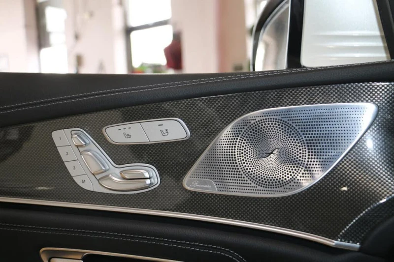 Mercedes-Benz CLS 450 AMG* BURMESTER* ПАНОРАМА* 4 ПОДГРЕВА* 360 КАМЕРИ, снимка 13 - Автомобили и джипове - 52652482