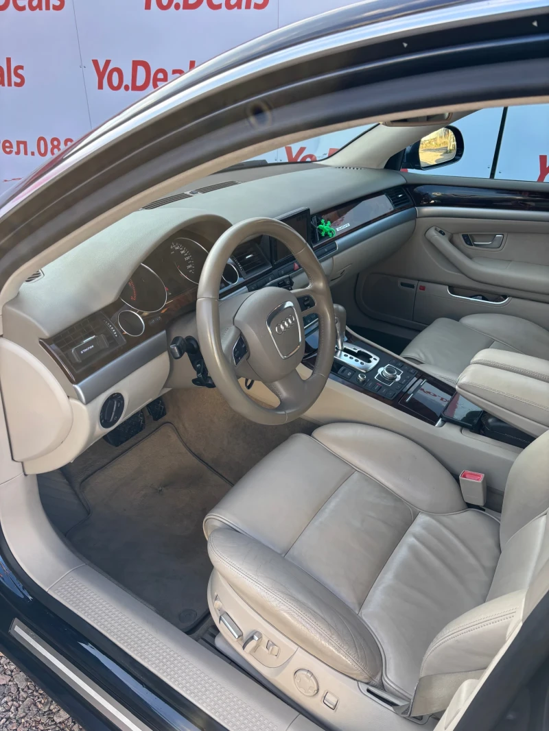 Audi A8 3.0 TDI QUATTRO, снимка 12 - Автомобили и джипове - 52774109