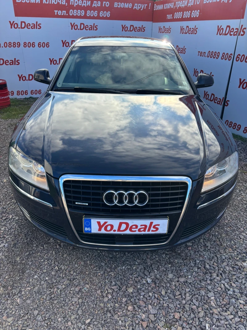 Audi A8 3.0 TDI QUATTRO, снимка 3 - Автомобили и джипове - 52774109