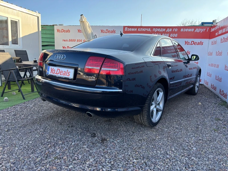 Audi A8 3.0 TDI QUATTRO, снимка 6 - Автомобили и джипове - 52774109