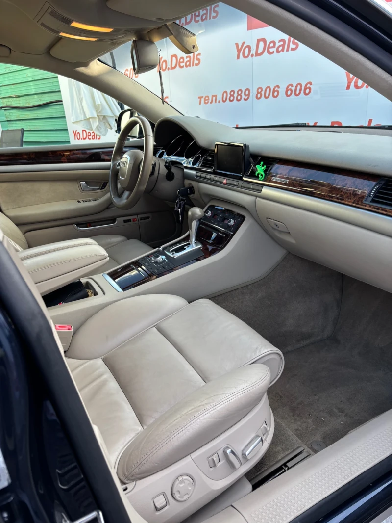 Audi A8 3.0 TDI QUATTRO, снимка 14 - Автомобили и джипове - 52774109