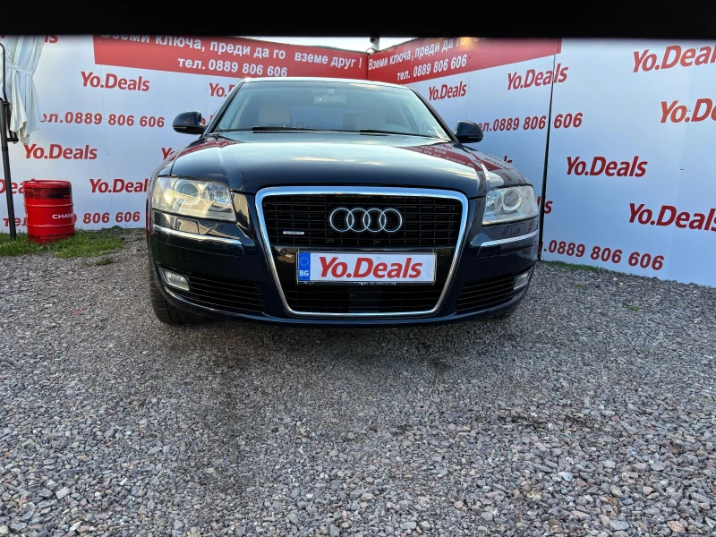 Audi A8 3.0 TDI QUATTRO, снимка 9 - Автомобили и джипове - 52774109