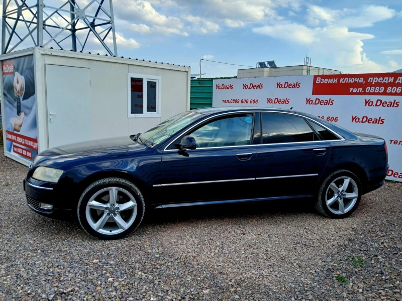 Audi A8 3.0 TDI QUATTRO, снимка 4 - Автомобили и джипове - 52774109