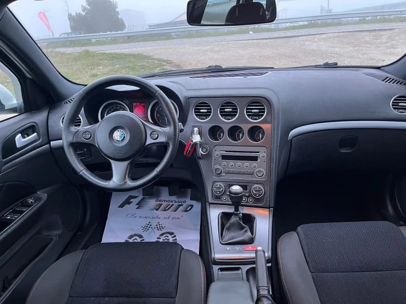 Alfa Romeo 159 sportwagon 1.9jtd-120-FEIS-ITALIA, снимка 8 - Автомобили и джипове - 52820957