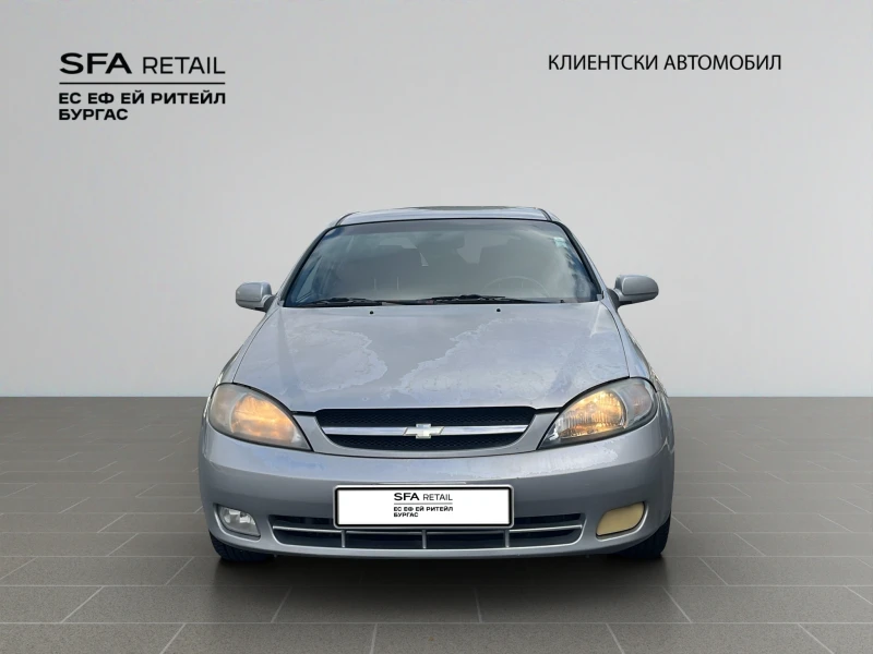 Chevrolet Lacetti, снимка 8 - Автомобили и джипове - 52828176