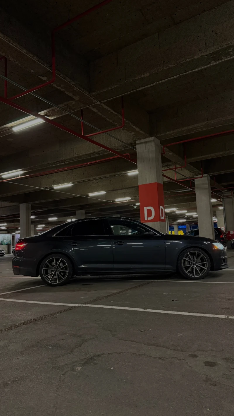 Audi A4 2.0 TFSI 3xS-LINE QUATTRO FULL, снимка 4 - Автомобили и джипове - 52967962