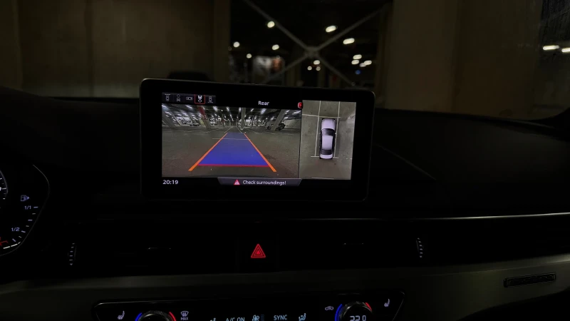 Audi A4 2.0 TFSI 3xS-LINE QUATTRO FULL, снимка 10 - Автомобили и джипове - 52967962