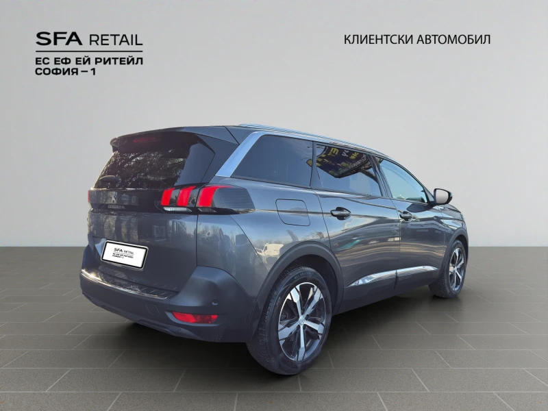 Peugeot 5008 NEW ALLURE  1.5 BlueHDi 130 BVM6 E 6.2, снимка 5 - Автомобили и джипове - 53004836
