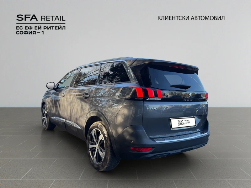 Peugeot 5008 NEW ALLURE  1.5 BlueHDi 130 BVM6 E 6.2, снимка 7 - Автомобили и джипове - 53004836