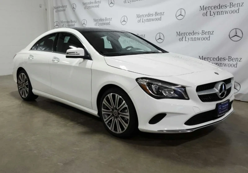 Mercedes-Benz CLA 250 Бензин