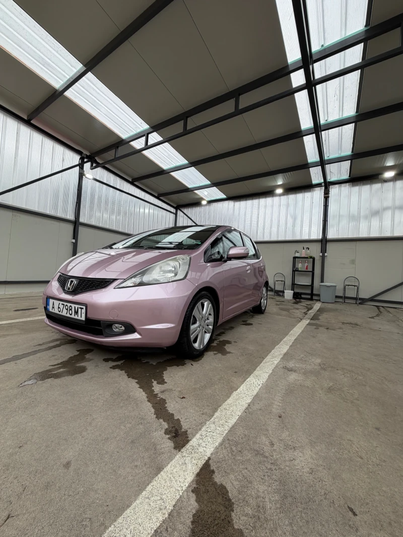 Honda Jazz, снимка 2 - Автомобили и джипове - 53415356