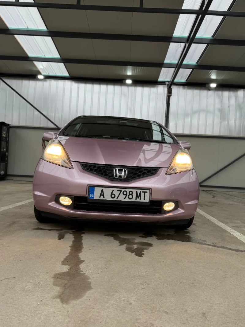 Honda Jazz, снимка 5 - Автомобили и джипове - 53415356