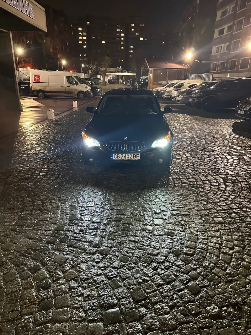 BMW 530 Downing pipe