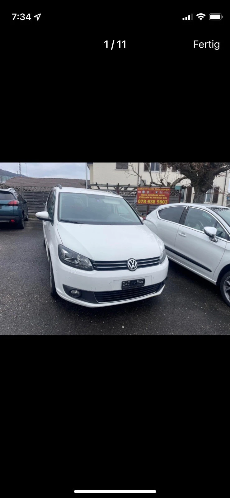 VW Touran 1.4 tsi metan, снимка 1 - Автомобили и джипове - 47491922