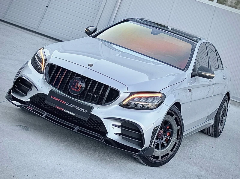 Mercedes-Benz C 220 BRABUS 800/ 9G-Tronic/ CARBON/ 360 CAMERA - 49700 лв. - 95519170 1