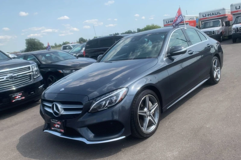 Mercedes-Benz C 300 4MATIC * AMG Line * PANO * ПОДГРЕВ * KEYLESS - 26900 лв. / 13753.75 € - 55052807 1