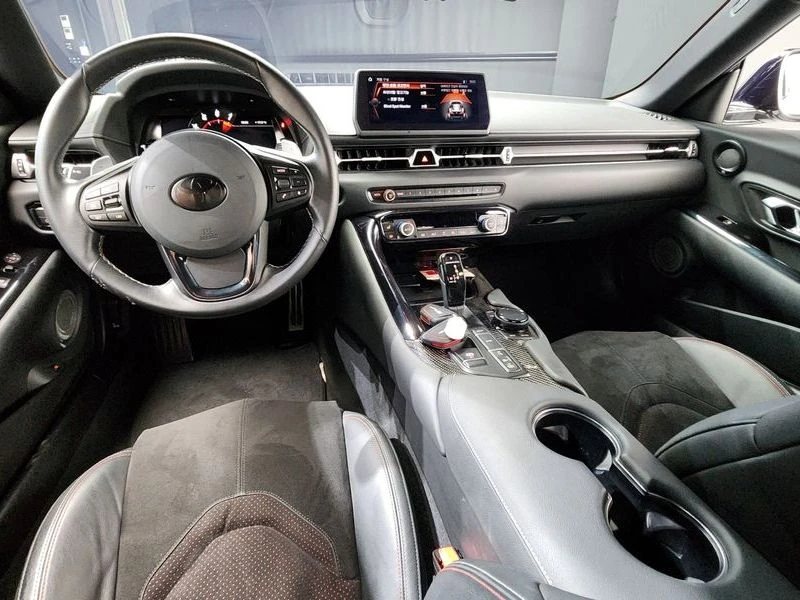 Toyota Supra 3.0* HUD* KEYLESS* BLIND SPOT* ������ ���� | Mobile.bg � ����������� 6