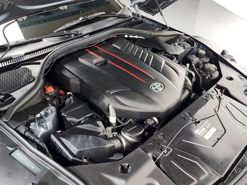 Toyota Supra 3.0* HUD* KEYLESS* BLIND SPOT* ������ ���� | Mobile.bg � ����������� 5
