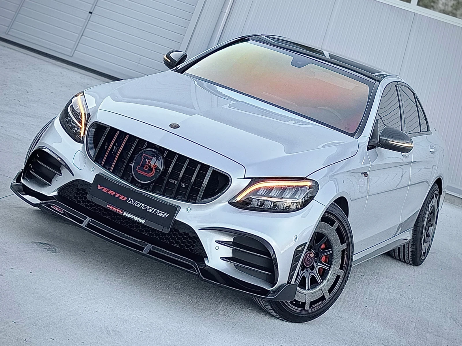 Mercedes-Benz C 220 BRABUS 800/ 9G-Tronic/ CARBON/ 360 CAMERA, снимка 1